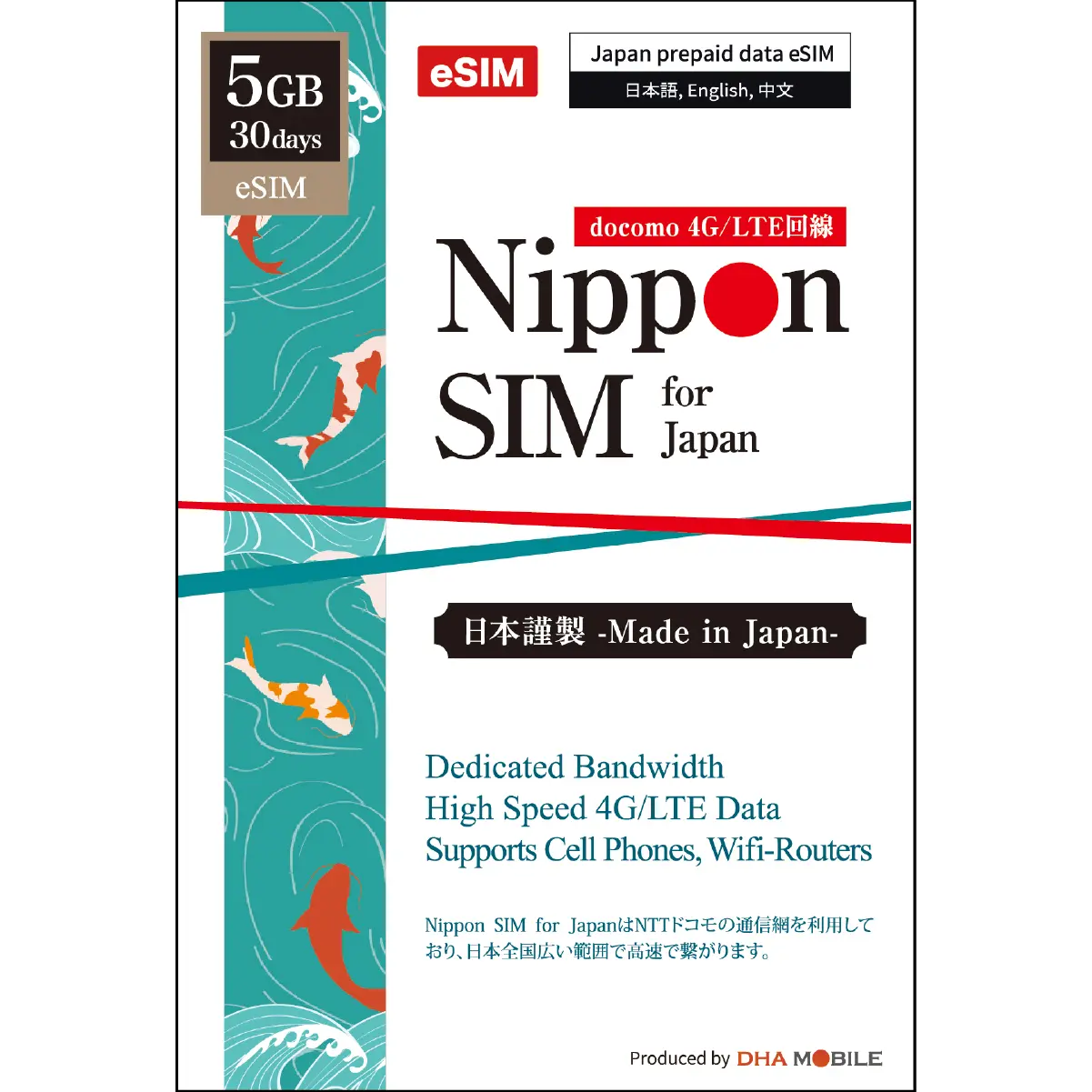 eSIM plan