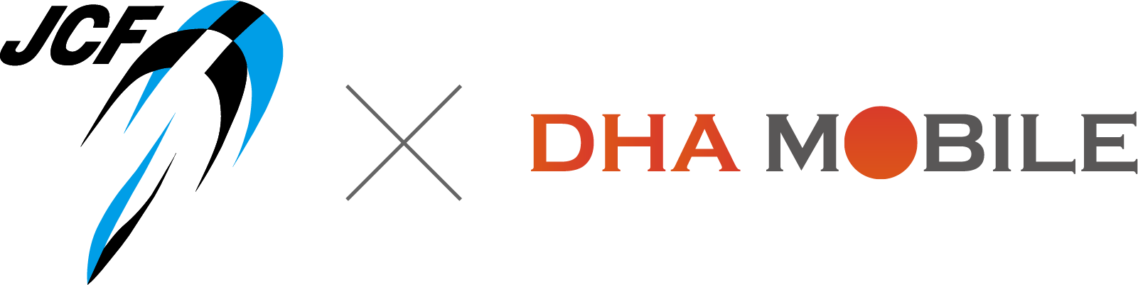 JCF × DHA MOBILE