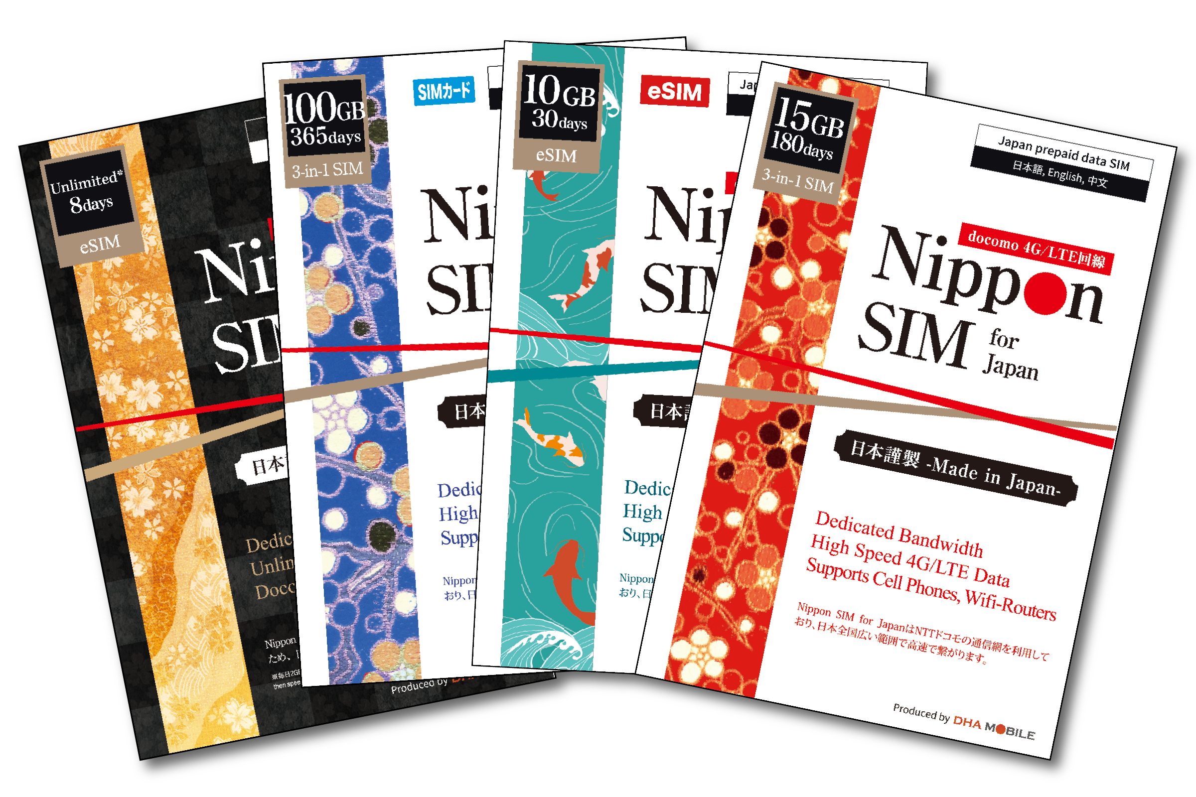 Nippon SIM メインビジュアル