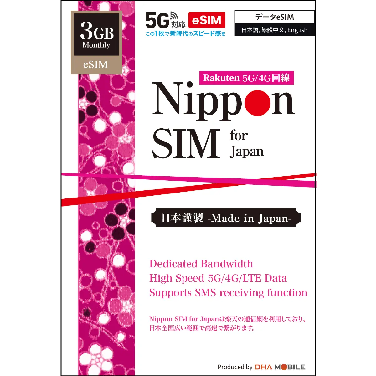 SMS-enabled plan