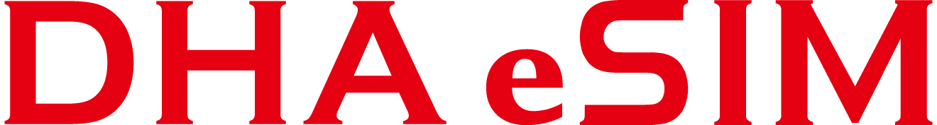 DHA eSIM 標誌