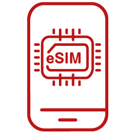 Instant QR code delivery for eSIM