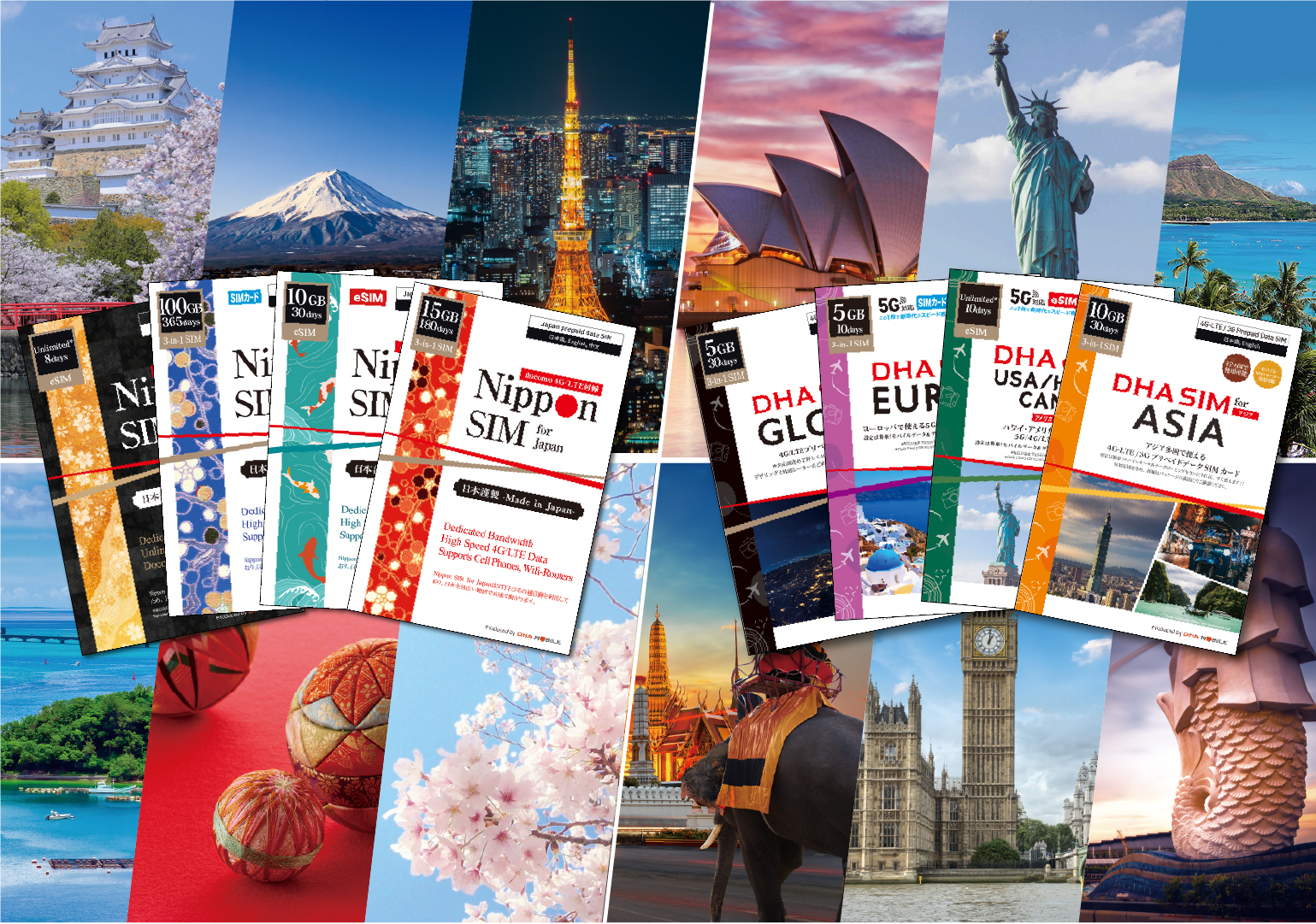 Nippon SIM & DHA SIM 旅日上網卡首選