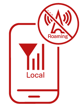Reliable connection on Japan’s local network