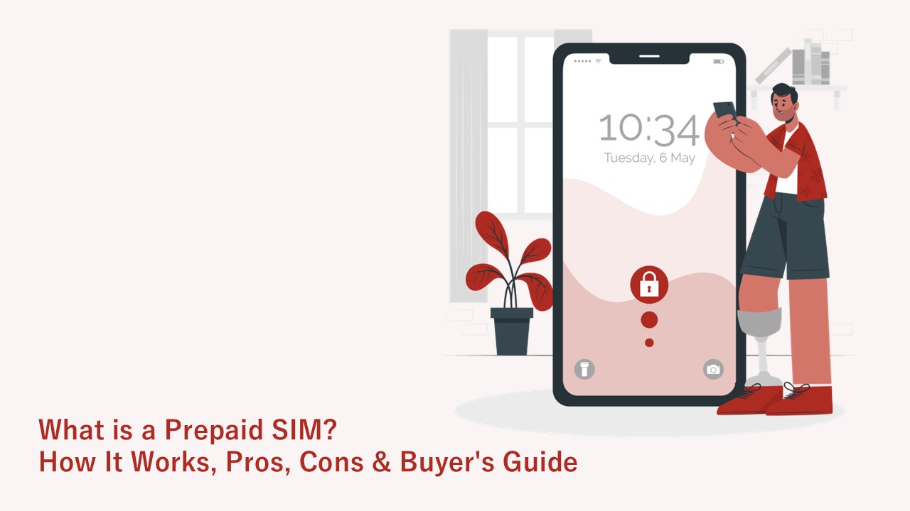 What is a Prepaid SIM Card? How It Works, Pros, Cons & Buyer's Guide